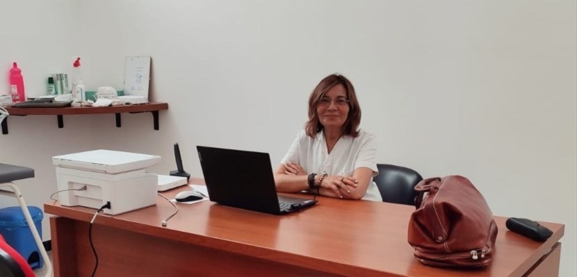 La dottoressa Rosa Pellicani La dottoressa Rosa Pellicani