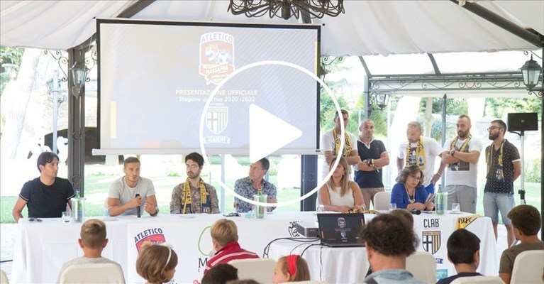 L'Atletico Massafra sposa la mission Parma Calcio: ieri la presentazione