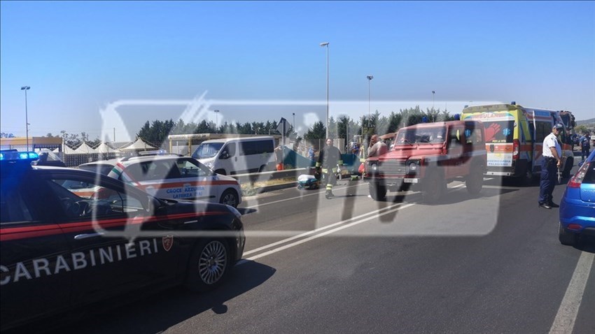 L'incidente
