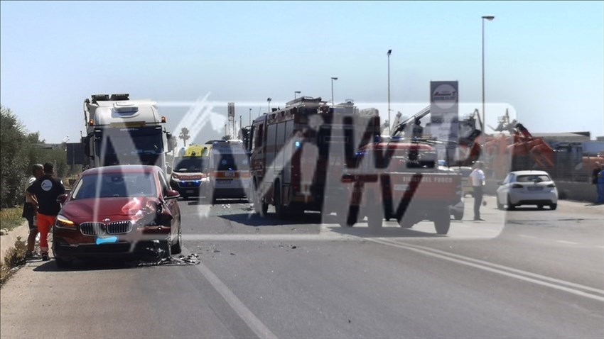 L'incidente