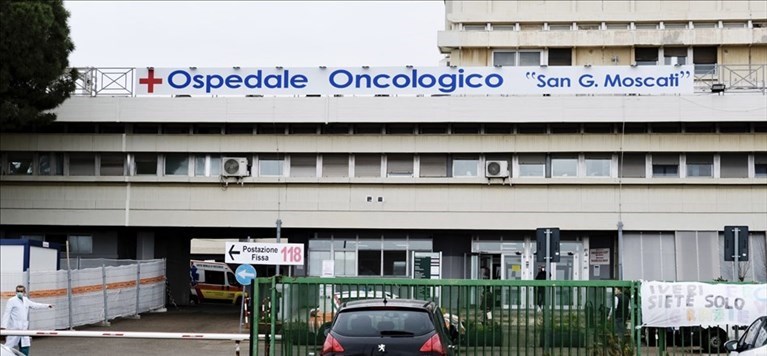 Ospedale Moscati di Taranto