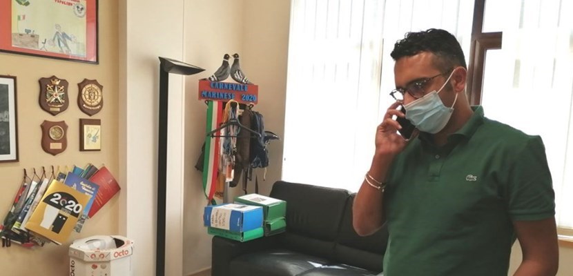 Il sindaco di Ginosa Vito Parisi Il sindaco di Ginosa Vito Parisi