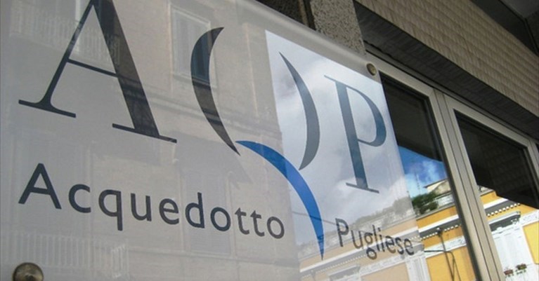 La sede di Acquedotto Pugliese