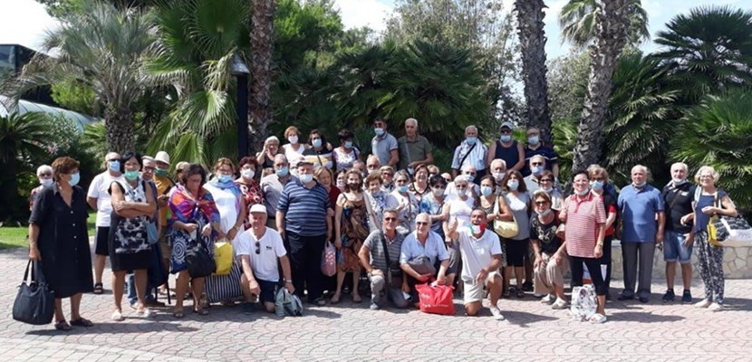 la carovana castellanetana a Torre Canne