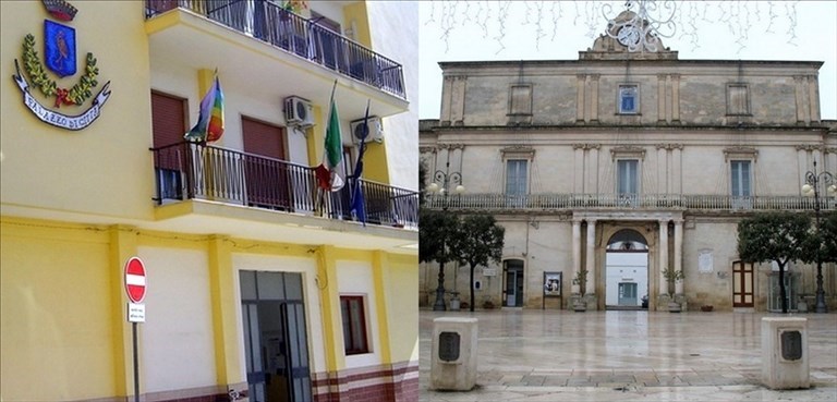 I municipi di Palagiano e Mottola I municipi di Palagiano e Mottola