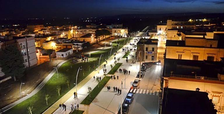 piazza Giovanni Paolo II di Palagianello