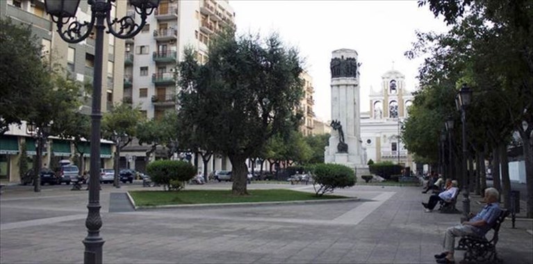 Piazza della Vittoria - Taranto