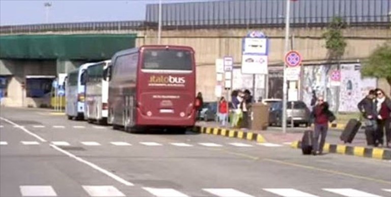 Bus a Taranto