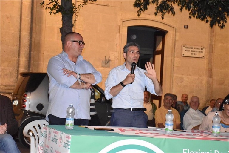 Pizzarotti a Mottola Pizzarotti a Mottola