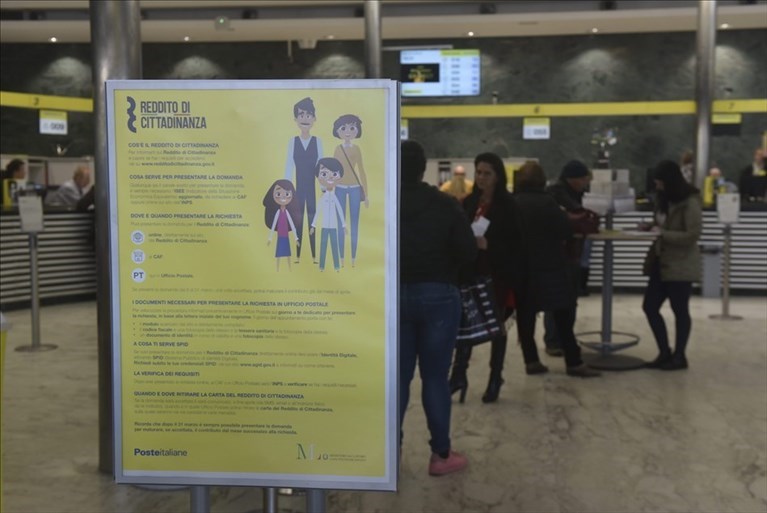 Reddito di cittadinanza Reddito di cittadinanza