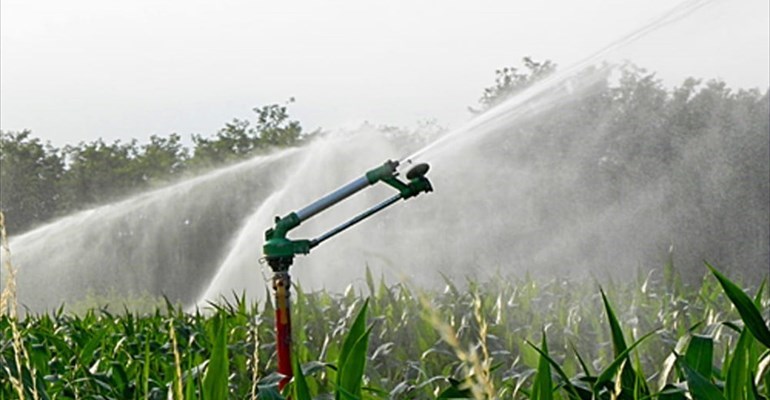 Irrigazione in agricoltura
