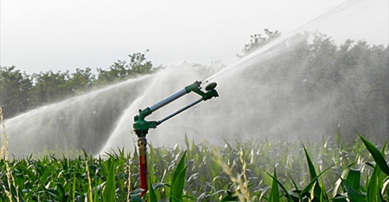Irrigazione in agricoltura Irrigazione in agricoltura