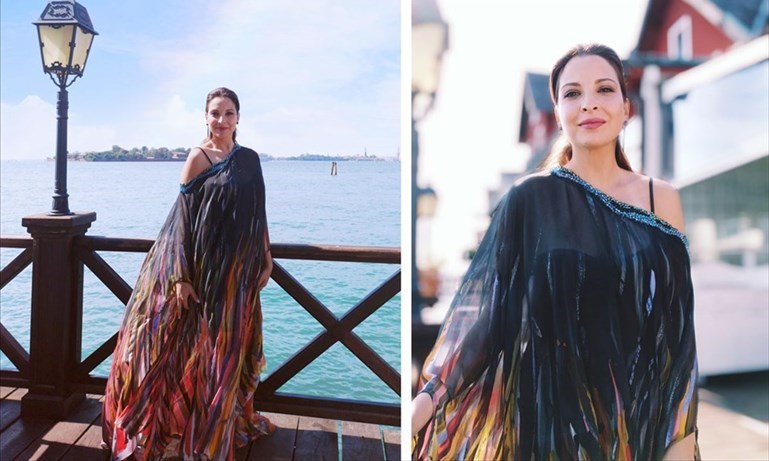 La moda made in Puglia dello stilista Gaudiomonte alla Mostra del Cinema di Venezia