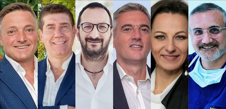 Tutti i candidati massafresi al consiglio regionale Tutti i candidati massafresi al consiglio regionale
