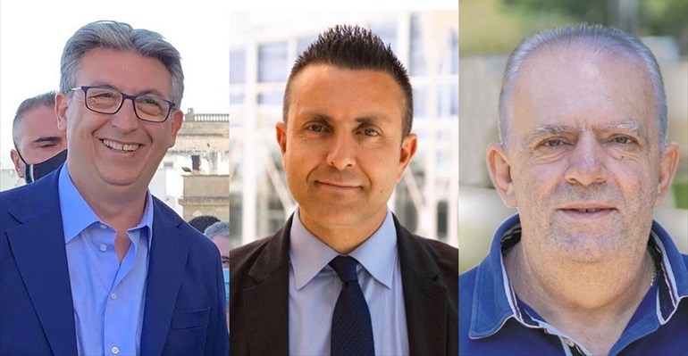 Vito De Palma, Marco Galante, Luigi Montanaro Vito De Palma, Marco Galante, Luigi Montanaro