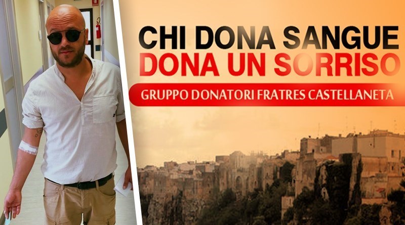 Domenica sarà giornata di donazione: l'invito di Fratres Castellaneta