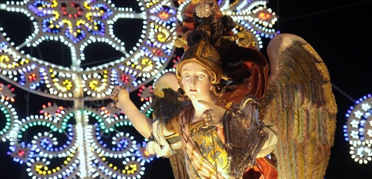 Da domani a Massafra i festeggiamenti in onore di San Michele Arcangelo
