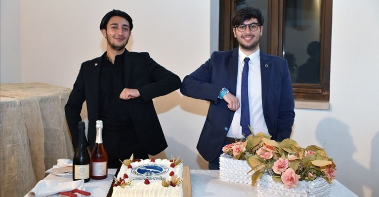 Passaggio di Campana al Leo Club Massafra-Mottola "Le Cripte"