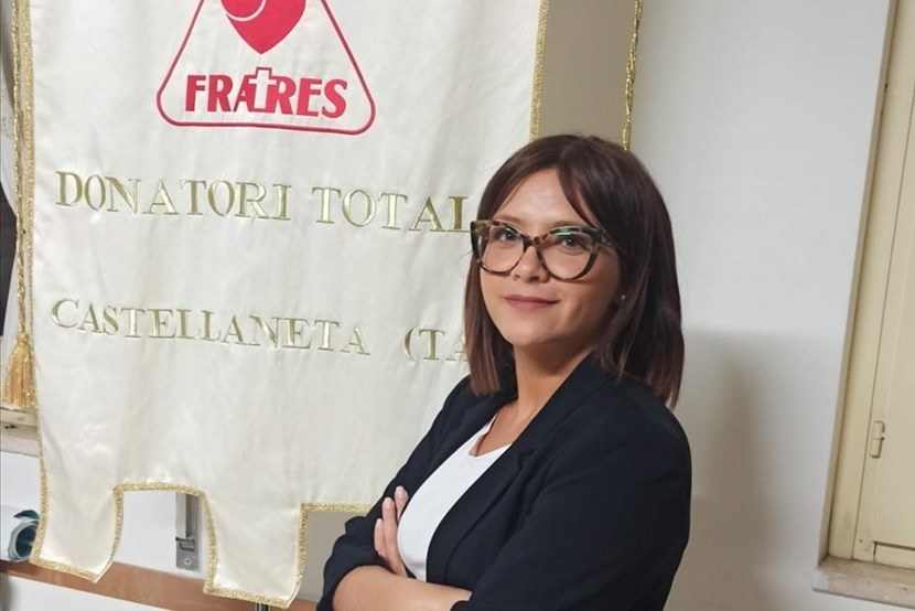 Flavia Russo, il nuovo presidente Fratres