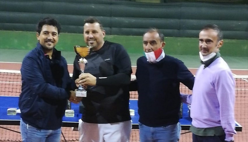 Il singolare maschile è stato vinto da Antonio Rizzi di Castellaneta