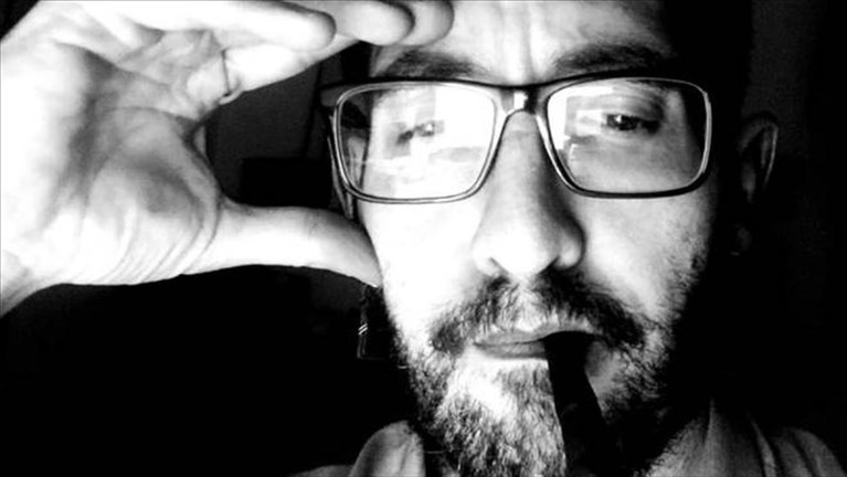 Il giornalista e poeta Giuseppe Di Matteo Il giornalista e poeta Giuseppe Di Matteo