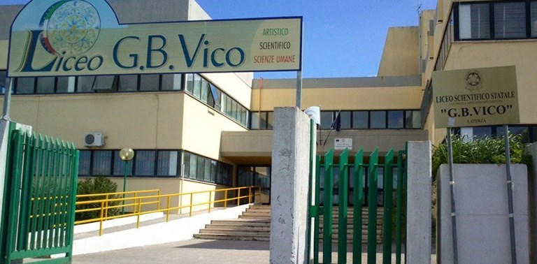 Il liceo Vico di Laterza