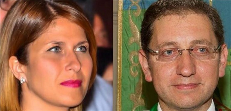 Maria Cristina Ricci e Fabrizio Quarto