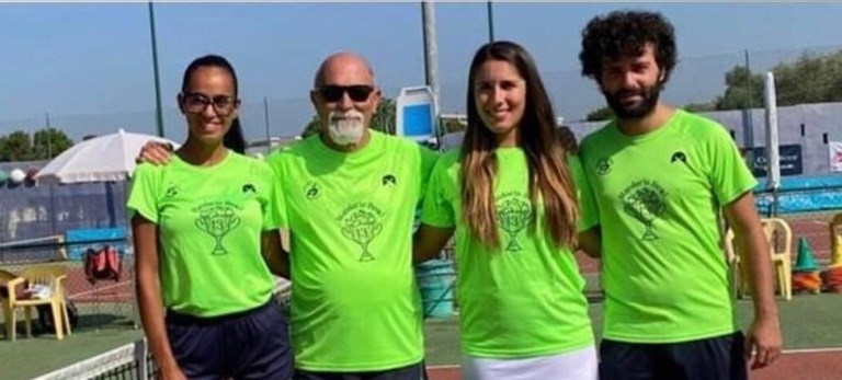 I maestri Federica Soranna, Luciano Liuzzi, Marianna Battista e Giuseppe Cassone I maestri Federica Soranna, Luciano Liuzzi, Marianna Battista e Giuseppe Cassone