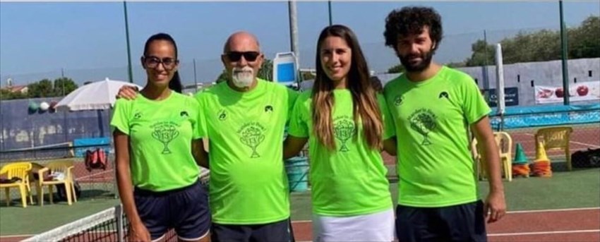 I maestri Federica Soranna, Luciano Liuzzi, Marianna Battista e Giuseppe Cassone