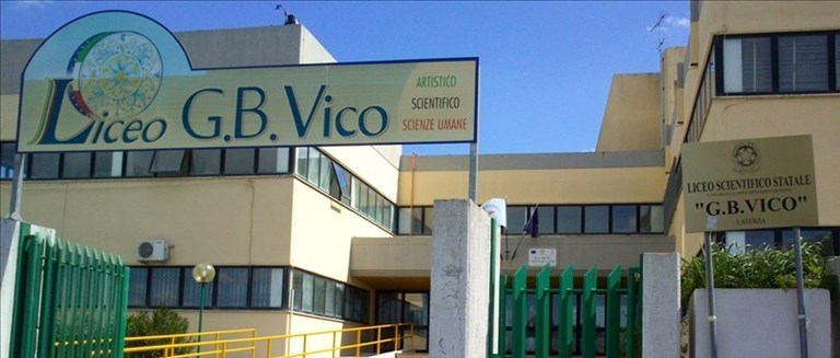 Il liceo  Vico  di Laterza