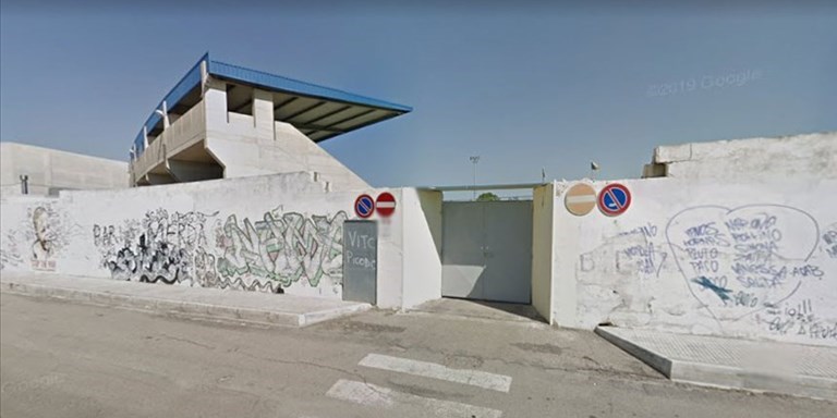 Stadio Comunale Marco Stea di Palagiano Stadio Comunale Marco Stea di Palagiano