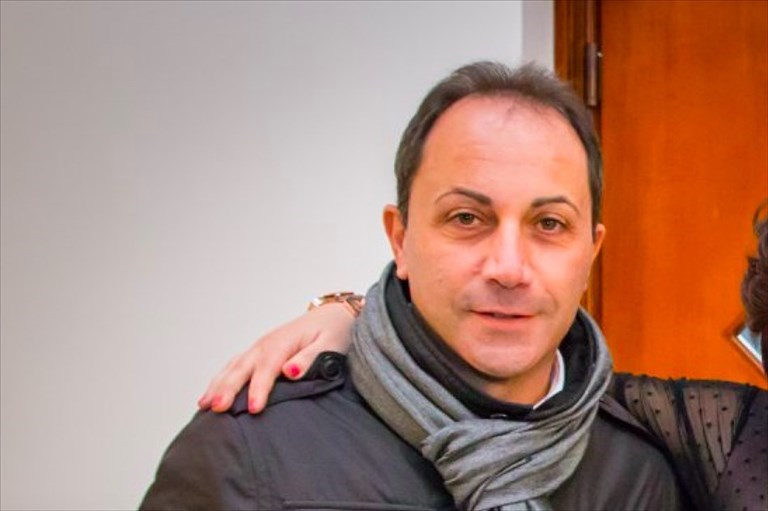 Il consigliere comunale Luciano Amatulli Il consigliere comunale Luciano Amatulli