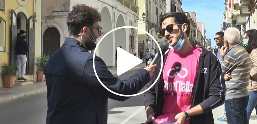 Il Giro d'Italia 2020 a Castellaneta