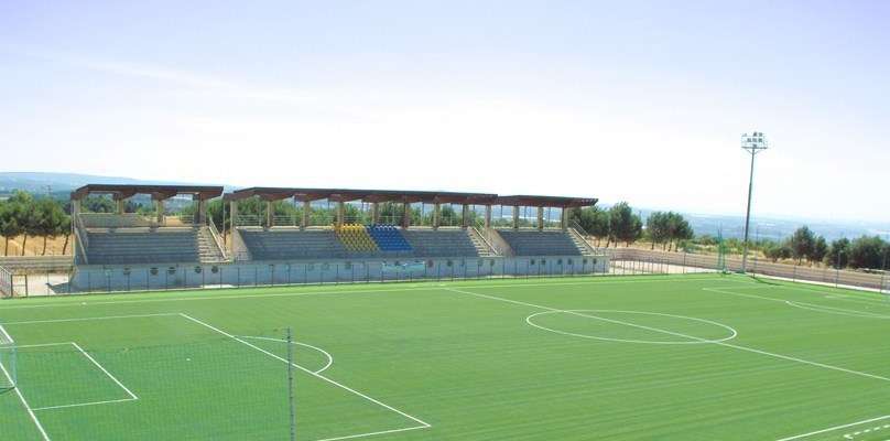 Il campo comunale Antonino Chiappara Il campo comunale Antonino Chiappara