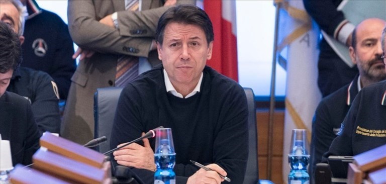 Il Presidente Giuseppe Conte Il Presidente Giuseppe Conte