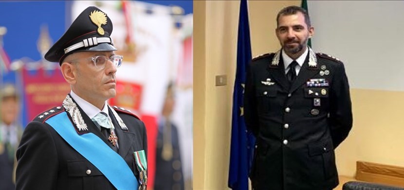 I capitani Russo e Leone I capitani Russo e Leone
