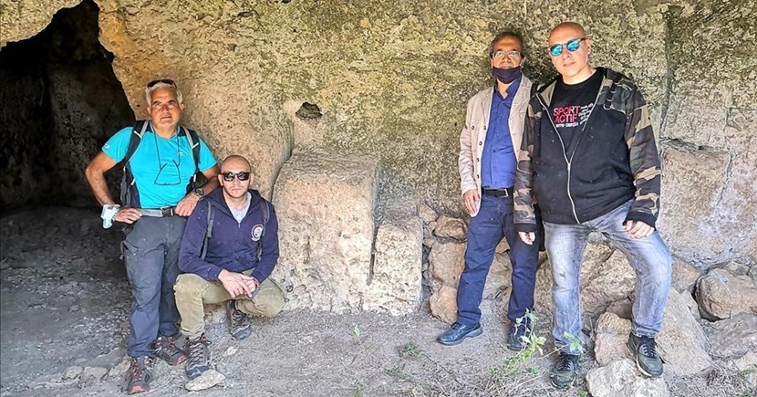 Una parte del gruppo Castellaneta History Adventure