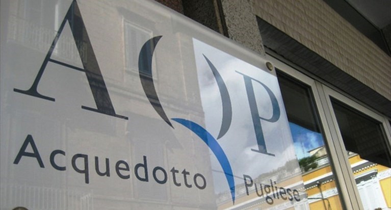 la sede di Acquedotto Pugliese la sede di Acquedotto Pugliese