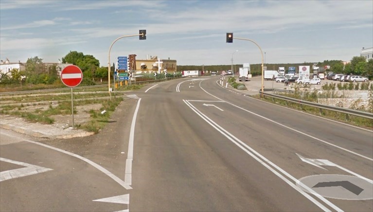 Il bivio di San Basilio Il bivio di San Basilio