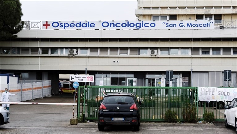 Ospedale Moscati di Taranto