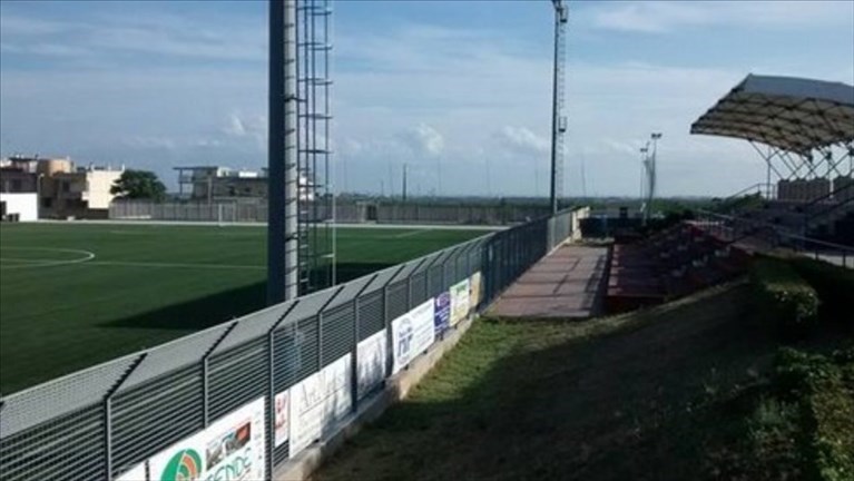 Il campo comunale "Antonio Antonucci" di Bitetto Il campo comunale "Antonio Antonucci" di Bitetto