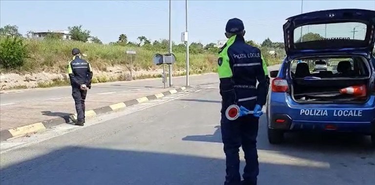 Controlli Polizia Locale di Massafra