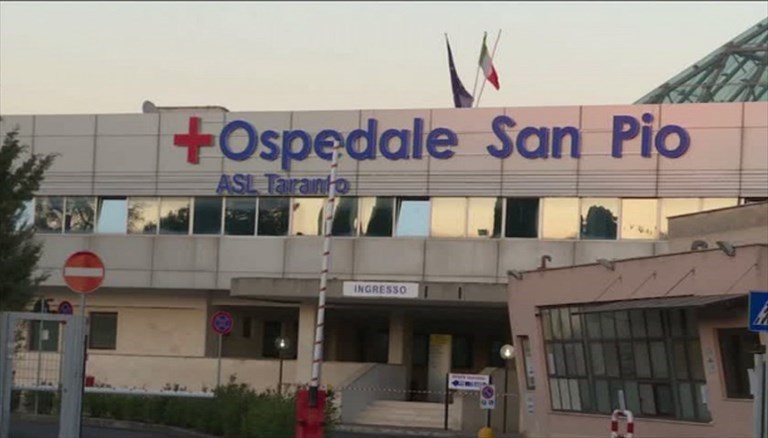 Grana Ortopedia a Castellaneta, degente positivo: reparto chiuso e medici in isolamento