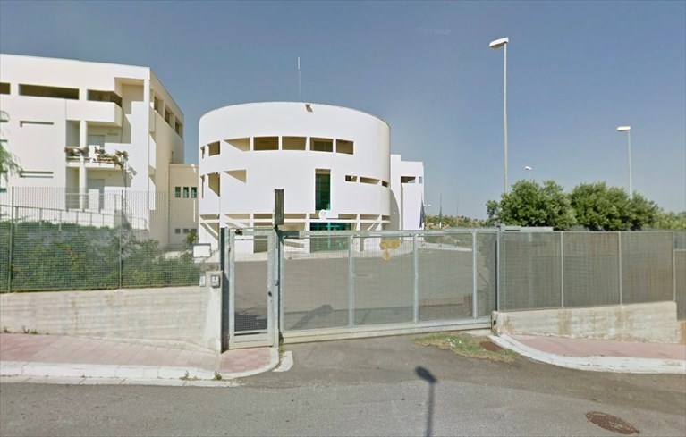 La stazione dei carabinieri di Ginosa La stazione dei carabinieri di Ginosa