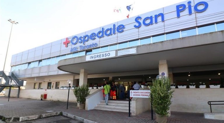 Ospedale San Pio, l'esito di tutti i tamponi dopo la positività in Ortopedia