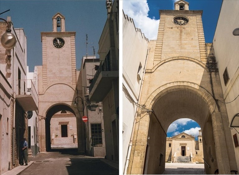 Ieri ed oggi: la torre dell