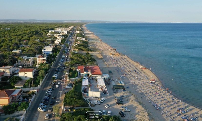 Castellaneta Marina dall