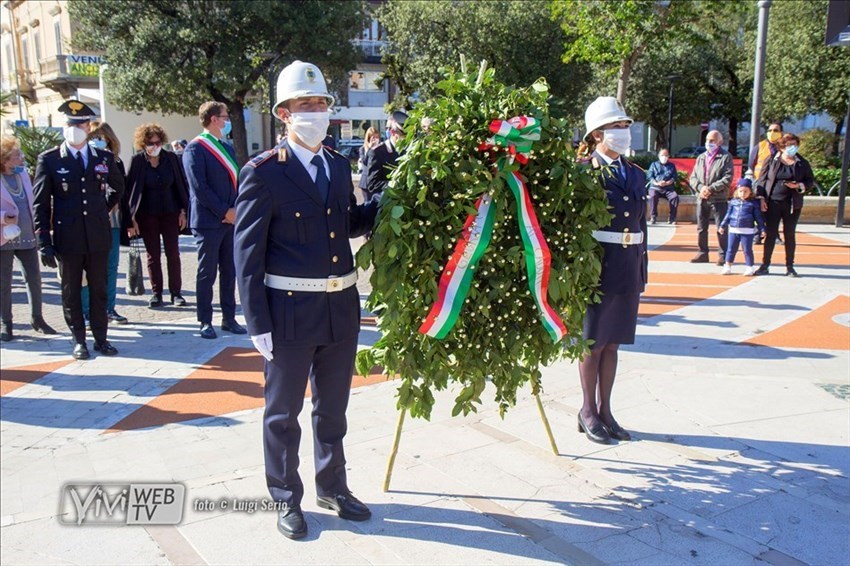 Celebrata a Massafra la Giornata dell'Unità Nazionale e delle Forze Armate