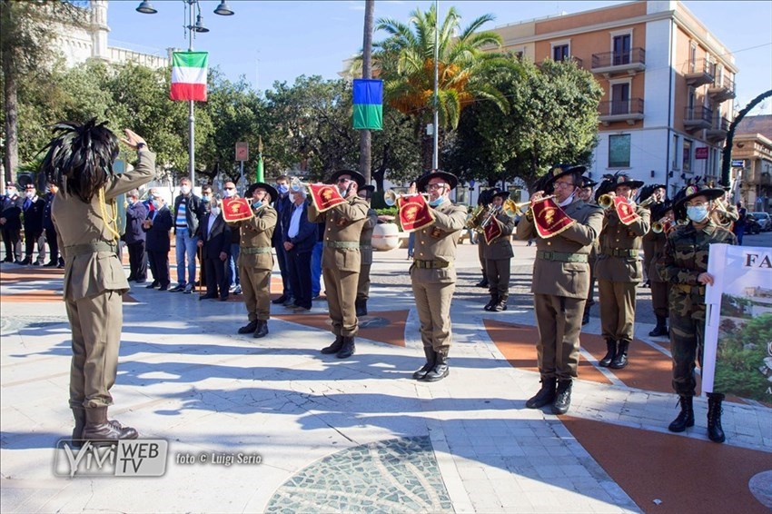 Celebrata a Massafra la Giornata dell'Unità Nazionale e delle Forze Armate