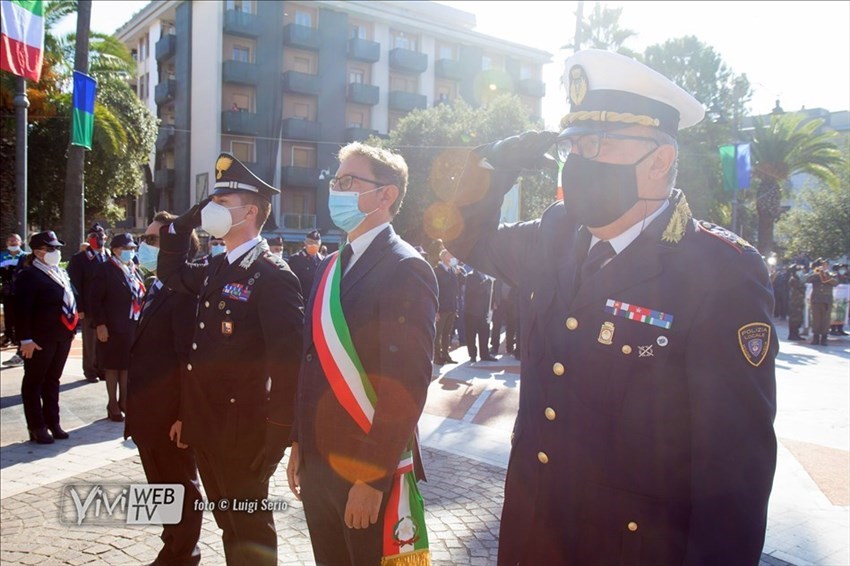 Celebrata a Massafra la Giornata dell'Unità Nazionale e delle Forze Armate